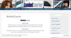 Desktop Screenshot of bondedcourier.net